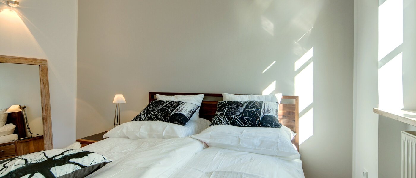 appartamento München Maxvorstadt - Universitätsviertel 02 zona notte 1368