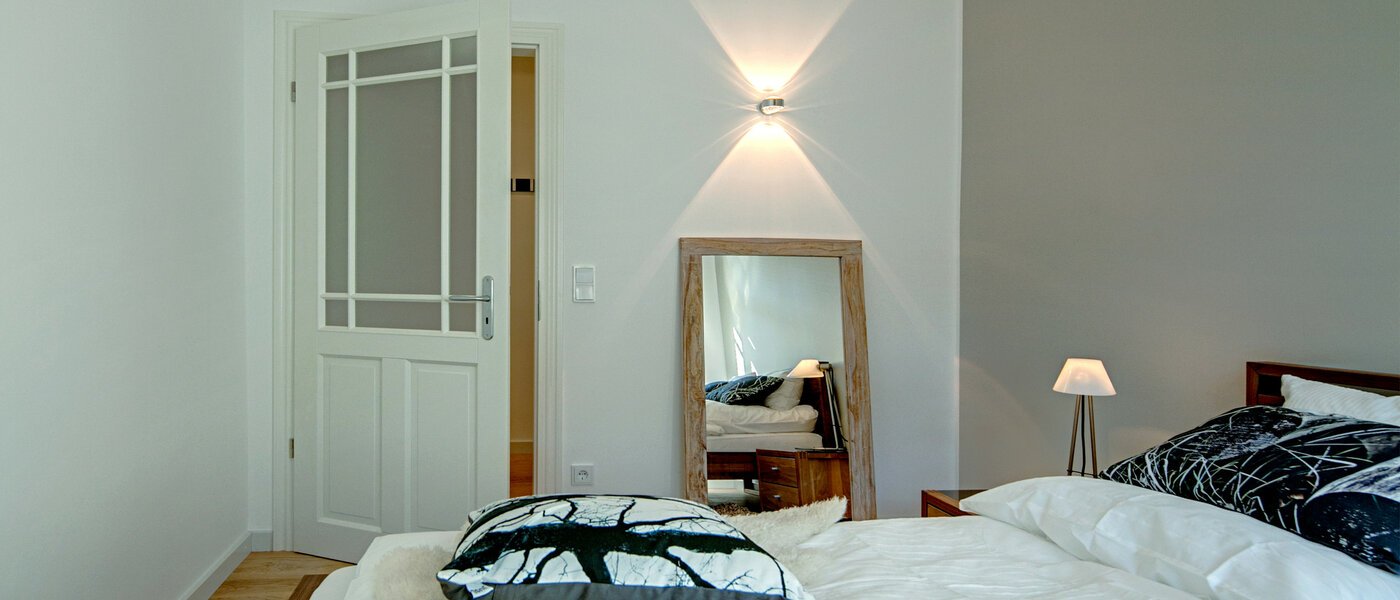 appartamento München Maxvorstadt - Universitätsviertel 03 zona notte 1368