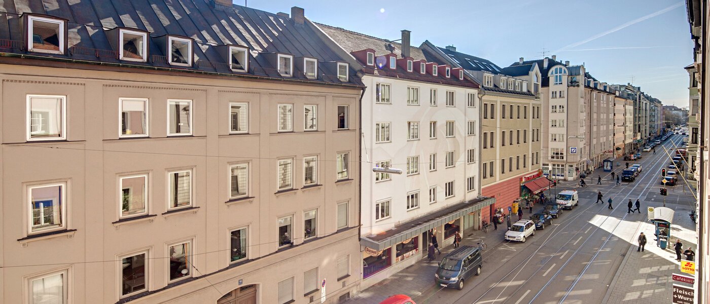 appartamento München Maxvorstadt - Universitätsviertel 01 vista 1368