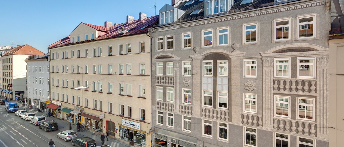 appartamento München Maxvorstadt - Universitätsviertel 02 vista 1368