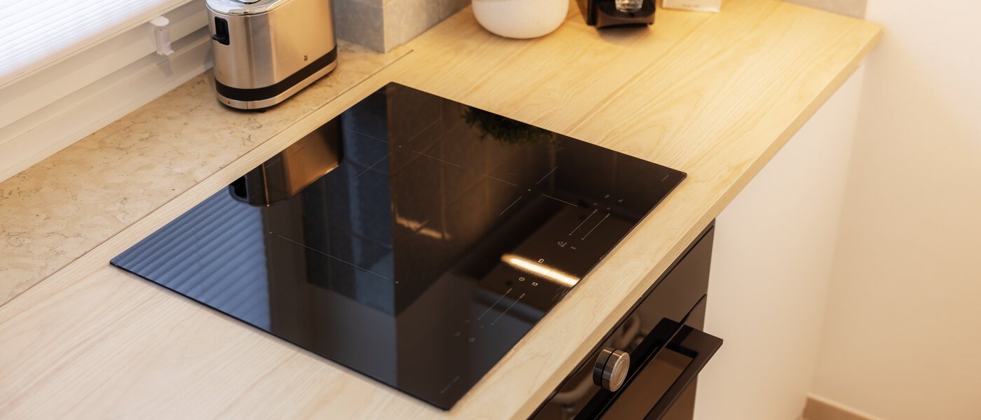 attico con terrazzo München Pasing 02 cucina 13685