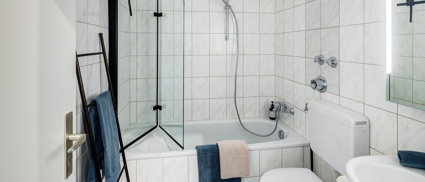 attico con terrazzo München Pasing 01 bagno 13685