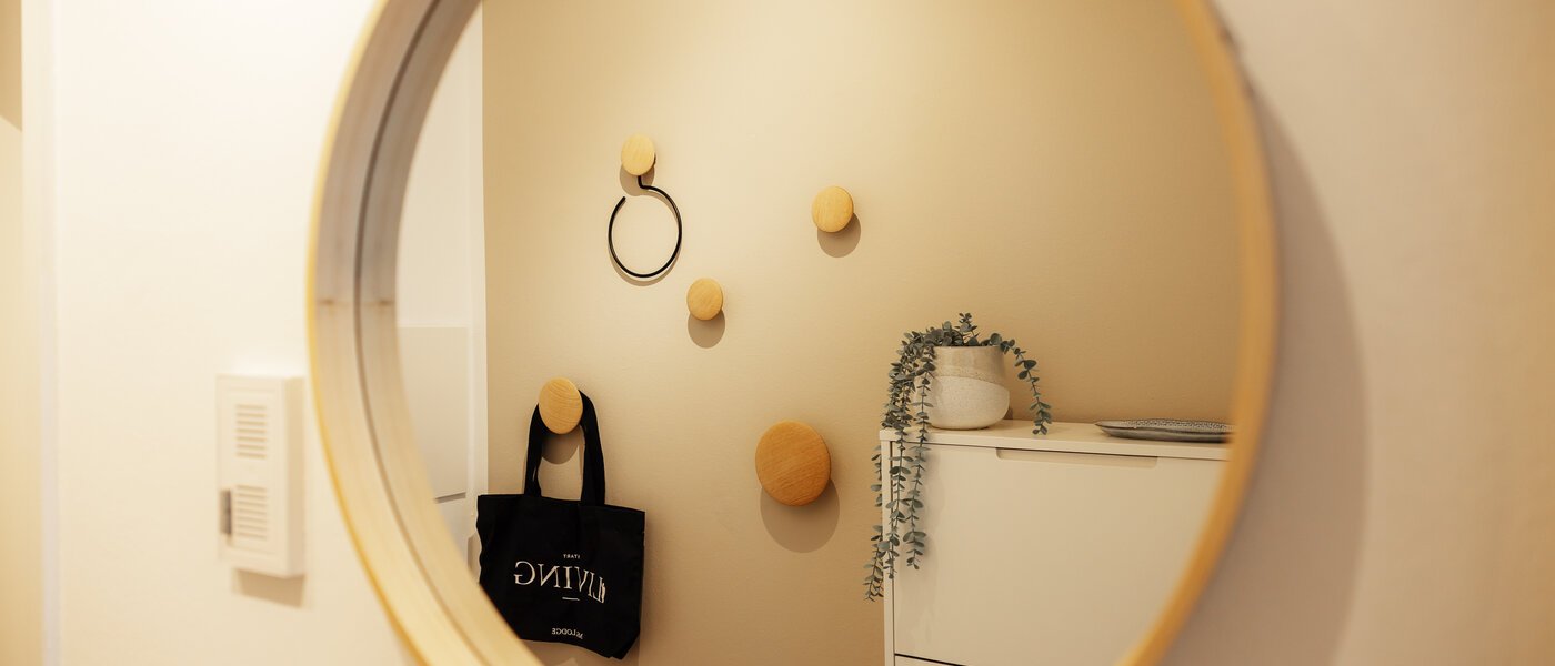 attico con terrazzo München Pasing 02 ingresso/corridioio 13685