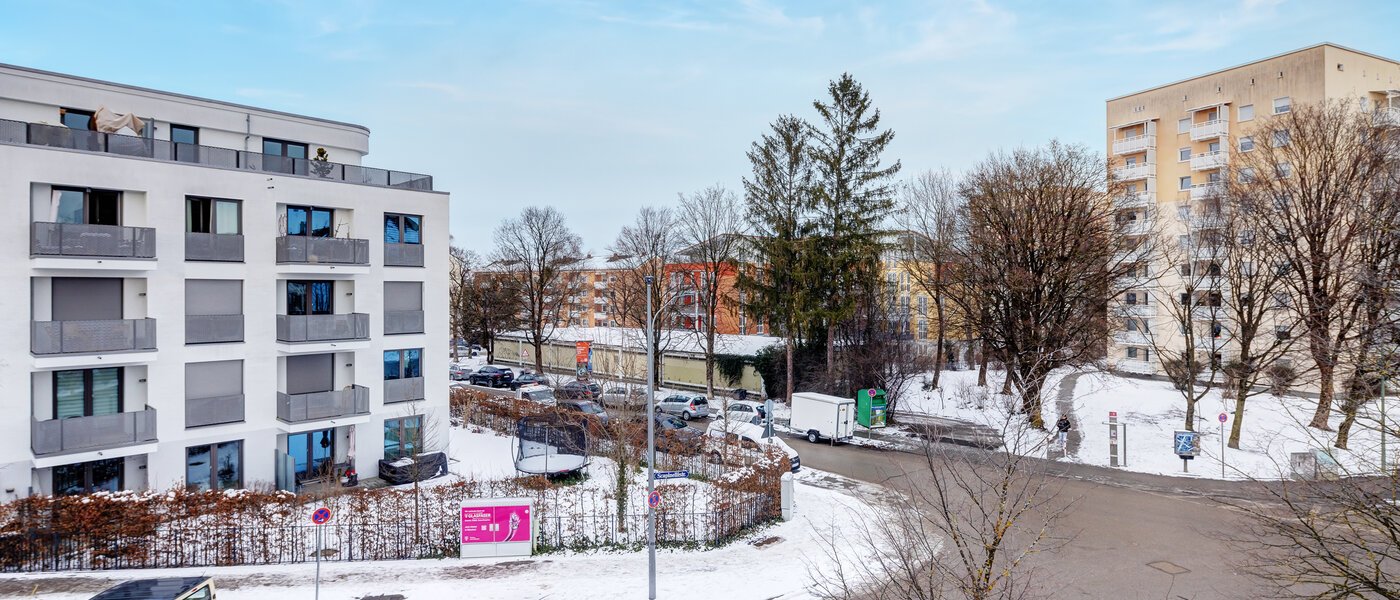 attico con terrazzo München Pasing 02 vista 13685