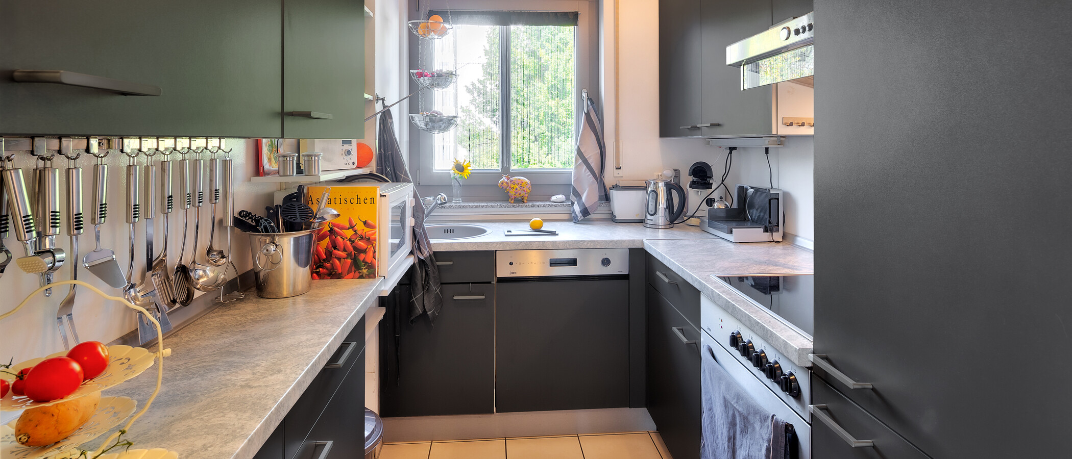appartamento Unterhaching 01 cucina 13690