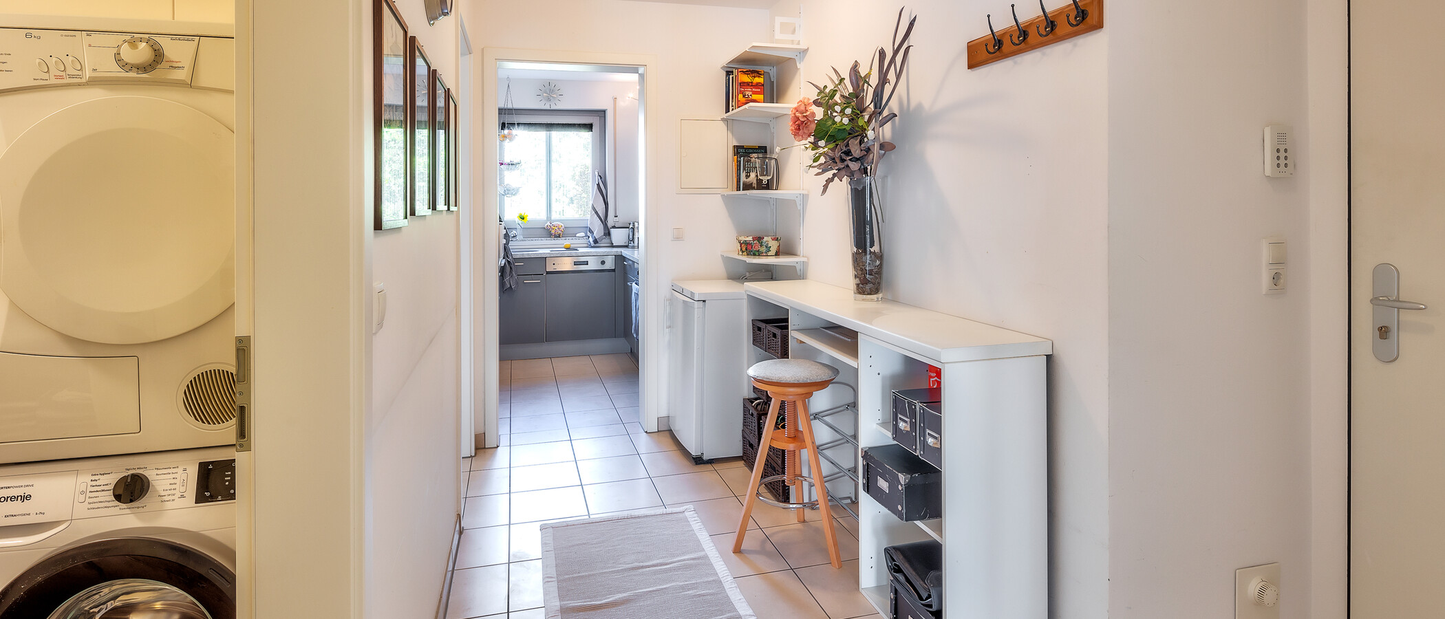 appartamento Unterhaching 02 ingresso/corridioio 13690
