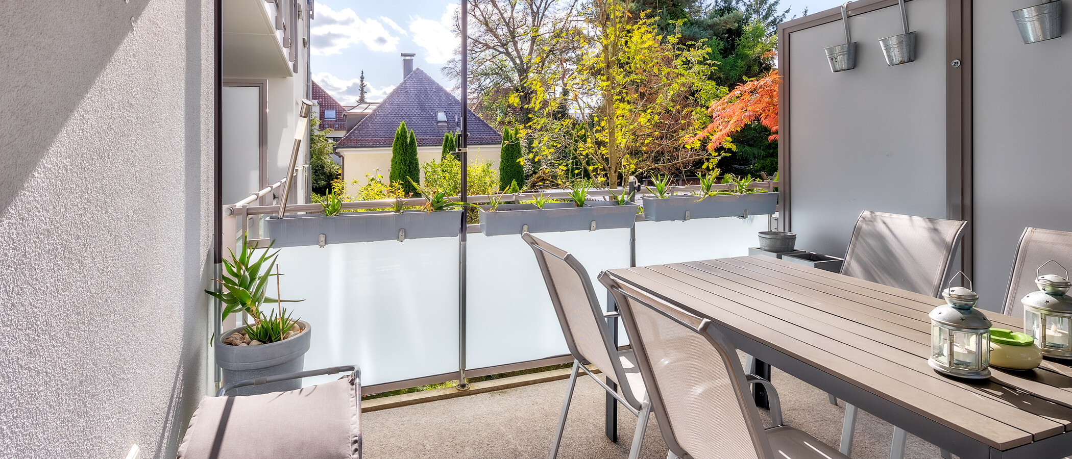 appartamento Unterhaching 02 balcone 13690