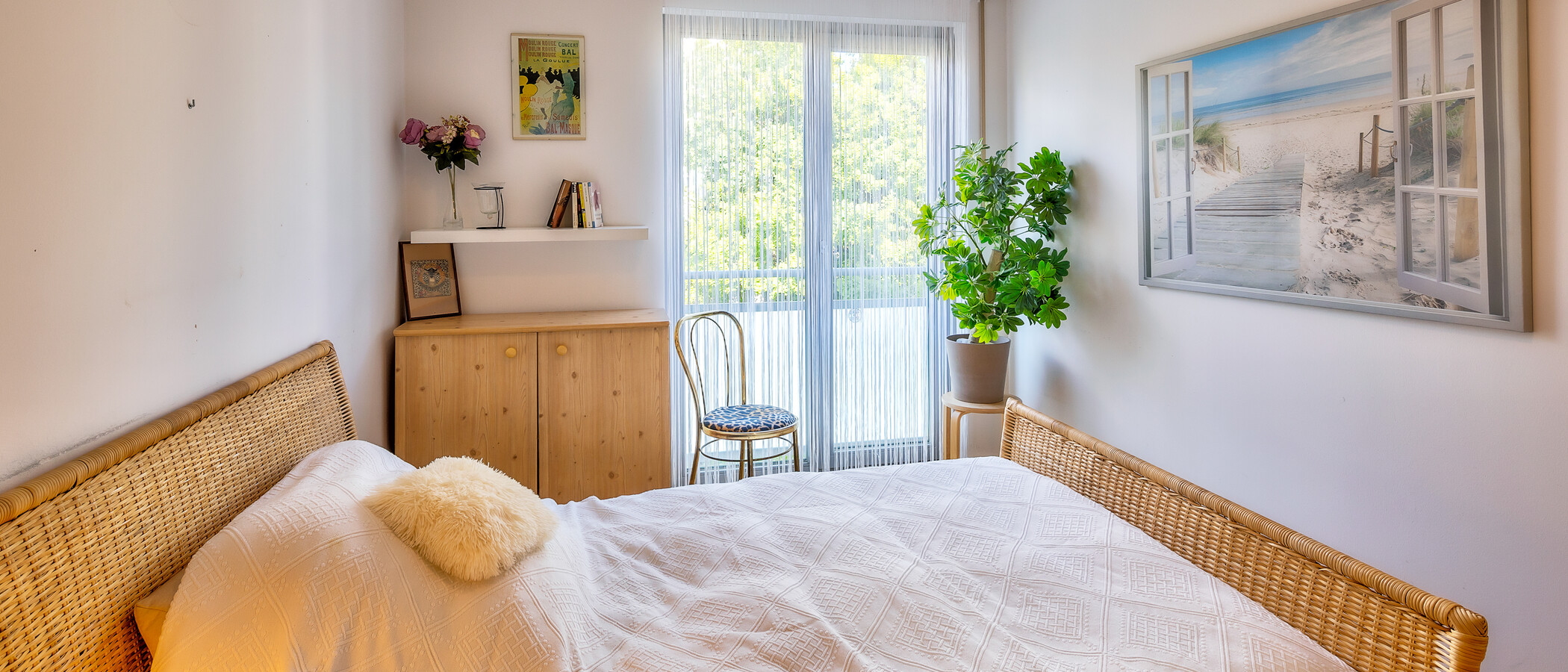 appartamento Unterhaching 01 camera da letto 13690