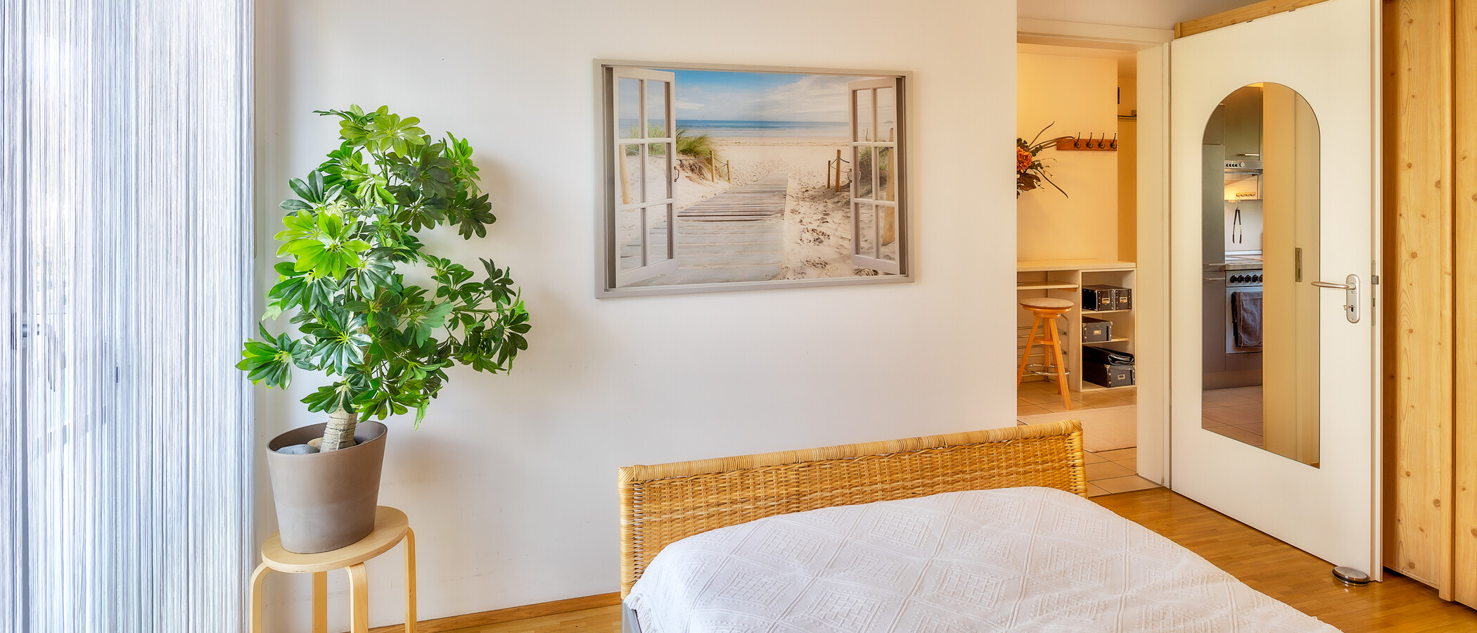 appartamento Unterhaching 02 camera da letto 13690