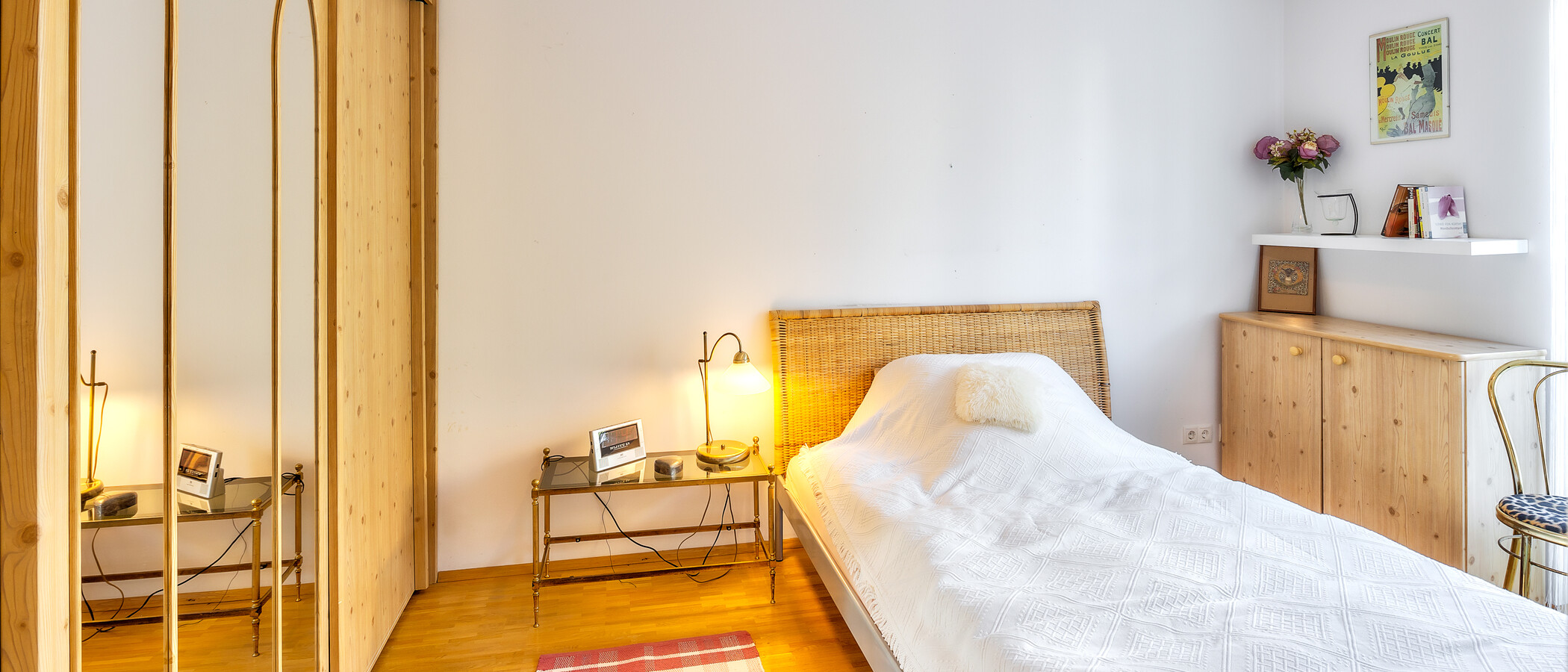appartamento Unterhaching 04 camera da letto 13690