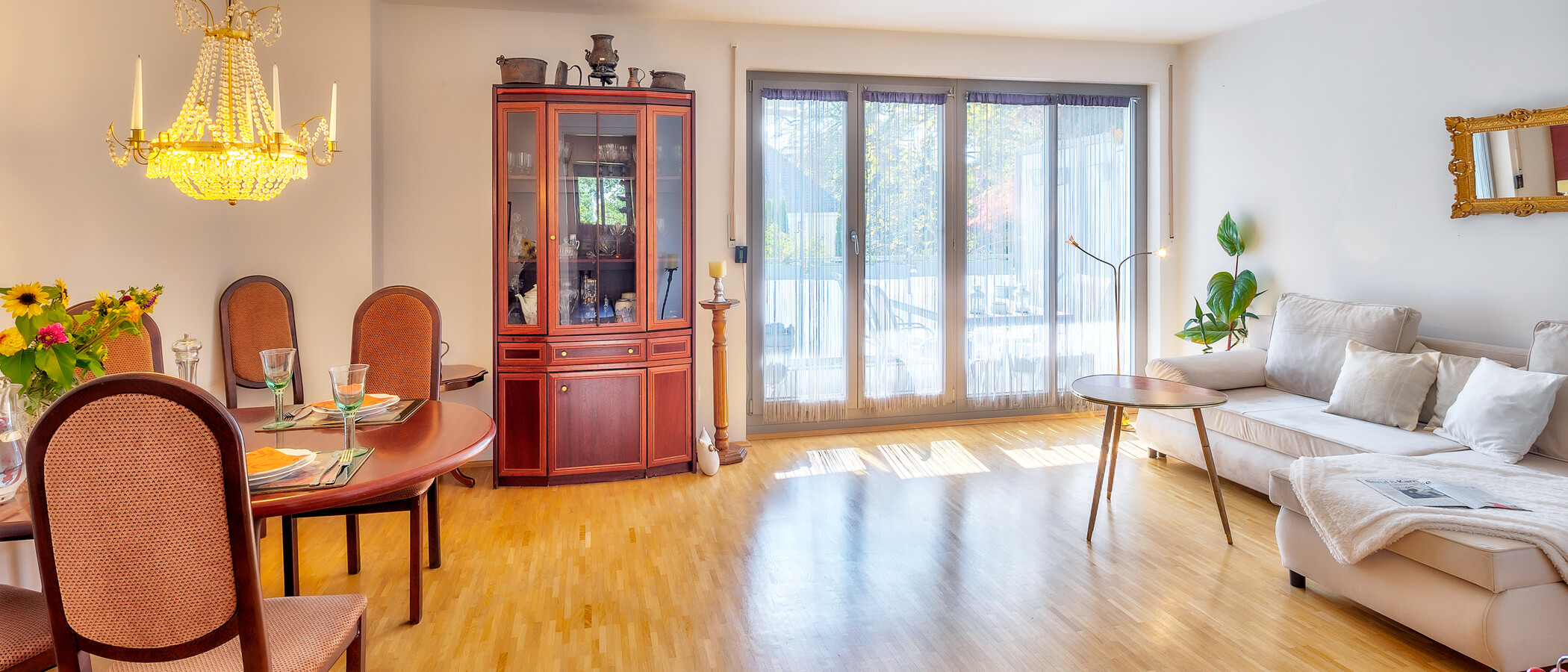 appartamento Unterhaching 01 zona living 13690