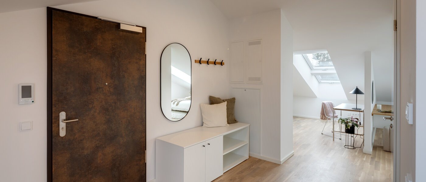 attico Haar 01 ingresso/corridioio 13695