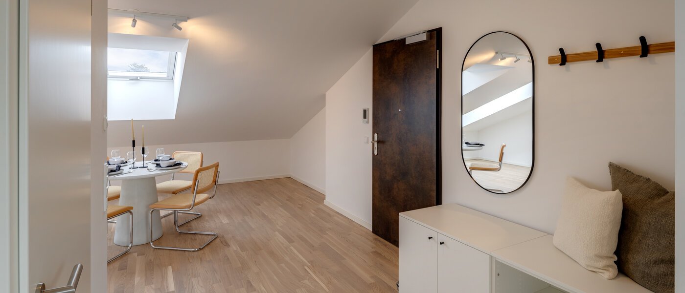 attico Haar 02 ingresso/corridioio 13695