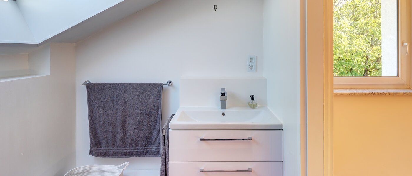 casa a schiera ad angolo Eichenau 03 2° bagno 13696