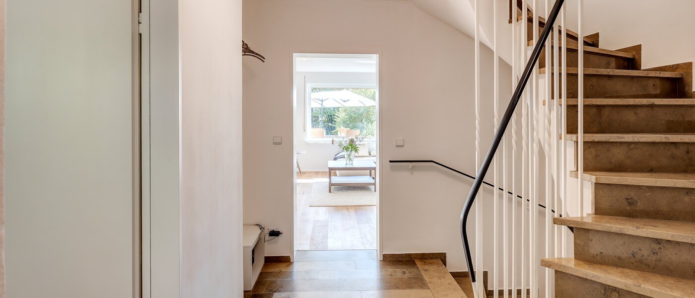 casa a schiera ad angolo Eichenau 03 ingresso/corridioio 13696