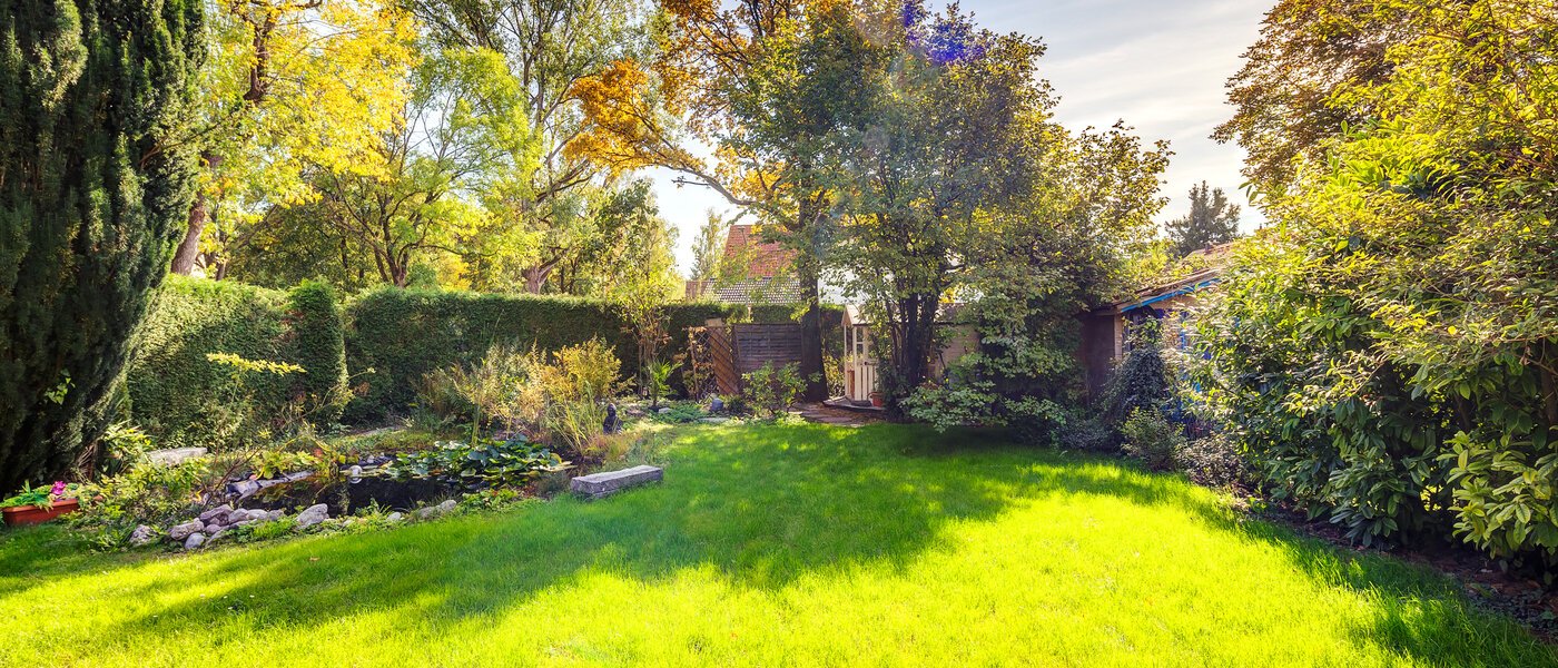 casa a schiera ad angolo Eichenau 01 giardino 13696