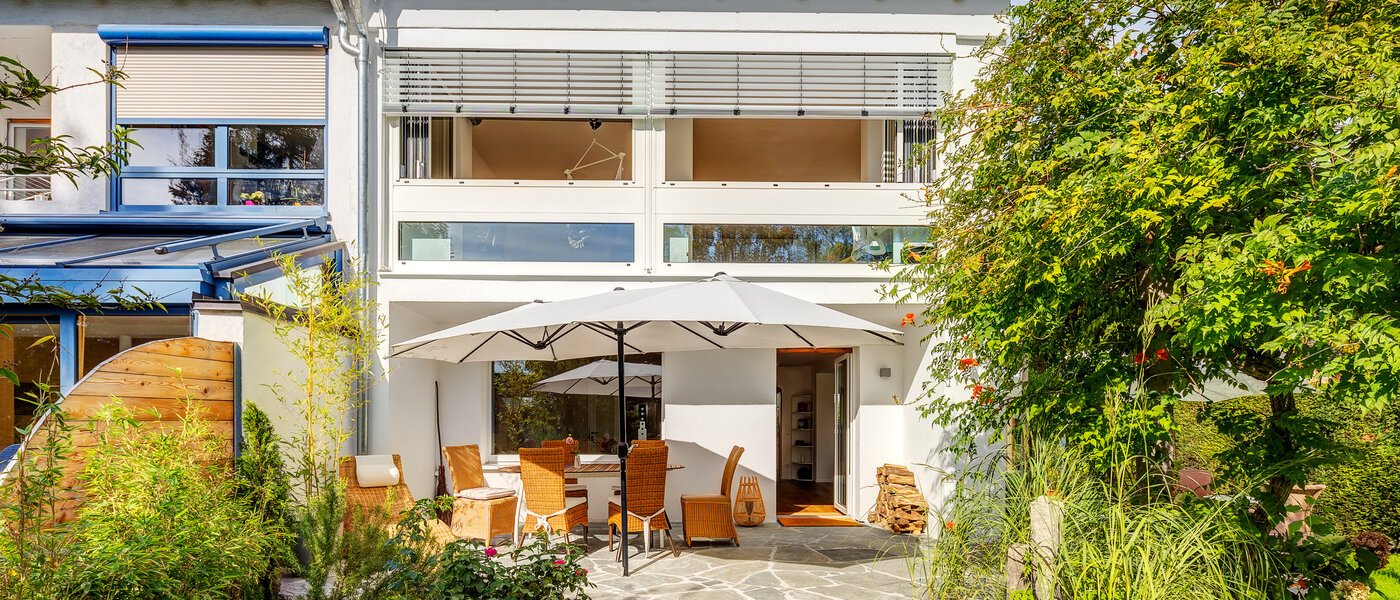 casa a schiera ad angolo Eichenau 01 terrazza 13696