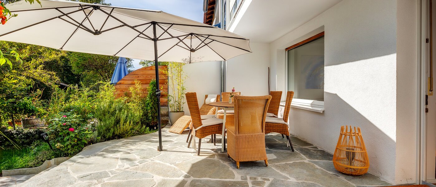 casa a schiera ad angolo Eichenau 02 terrazza 13696