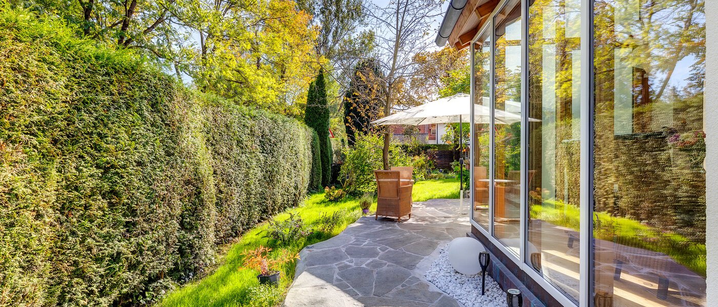 casa a schiera ad angolo Eichenau 04 terrazza 13696