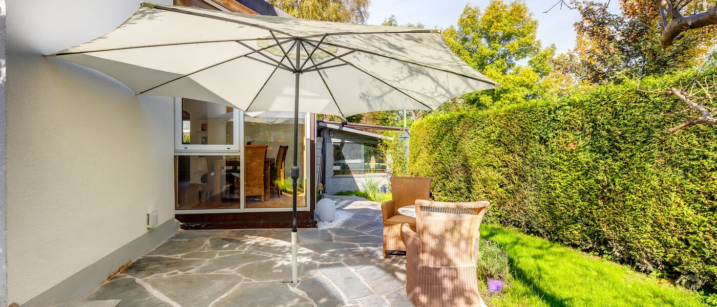 casa a schiera ad angolo Eichenau 05 terrazza 13696