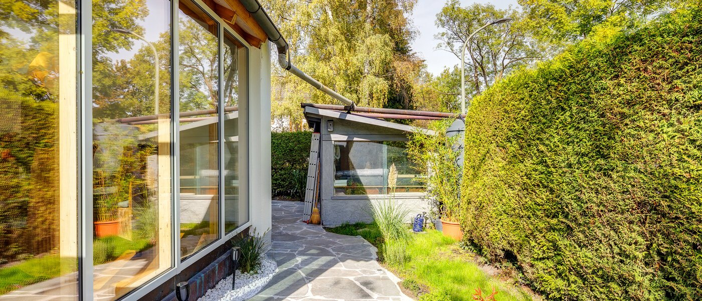 casa a schiera ad angolo Eichenau 06 terrazza 13696