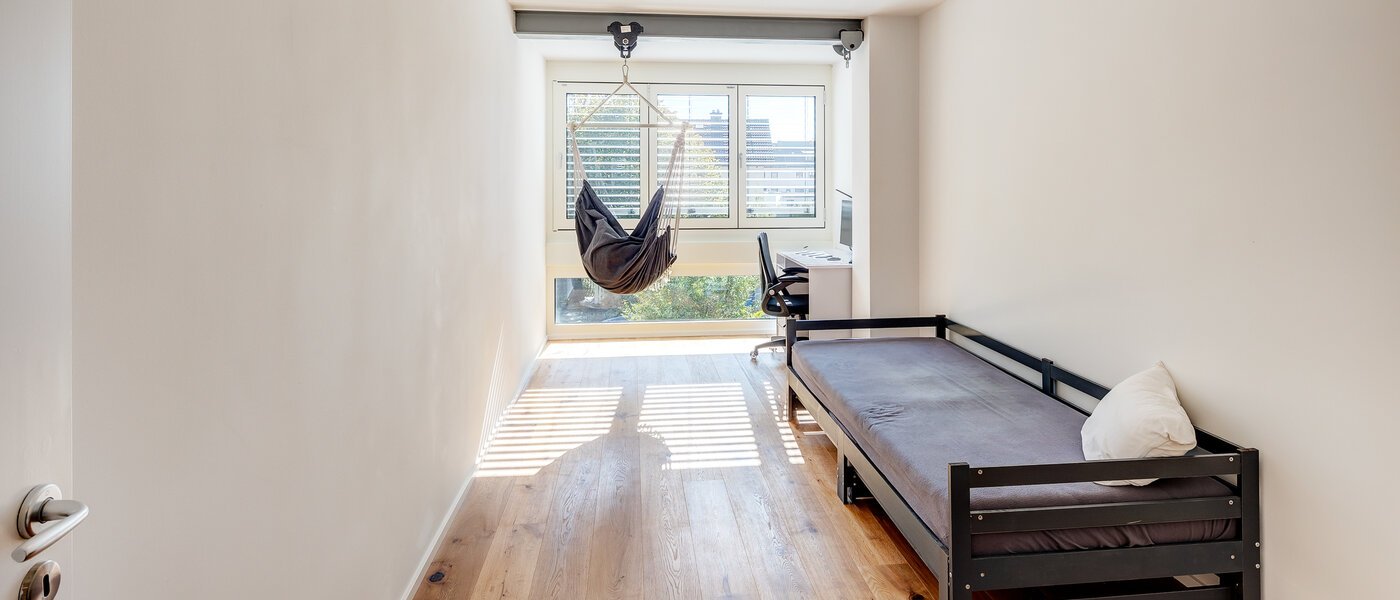 casa a schiera ad angolo Eichenau 01 2° camera da letto 13696