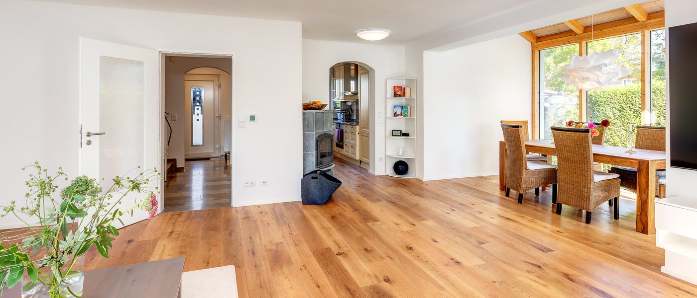 casa a schiera ad angolo Eichenau 03 zona living 13696