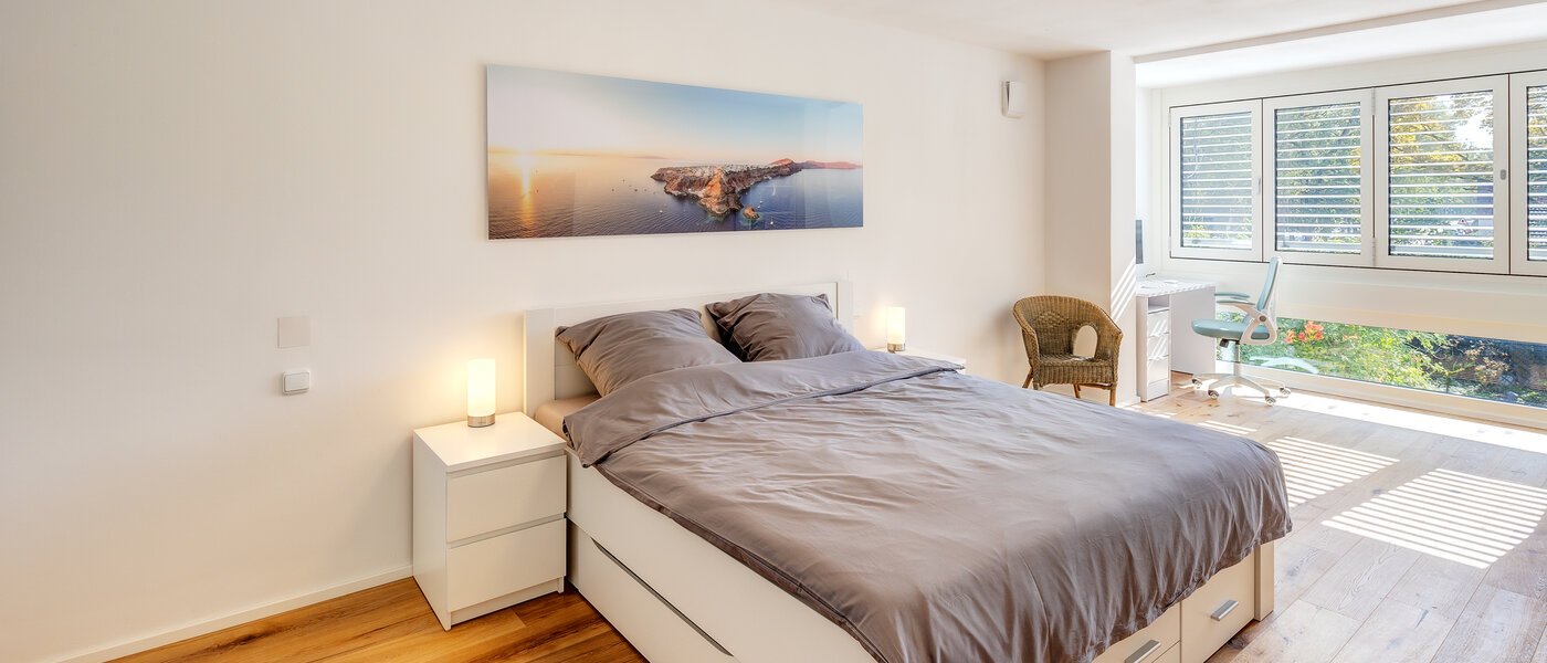 casa a schiera ad angolo Eichenau 01 1° camera da letto 13696