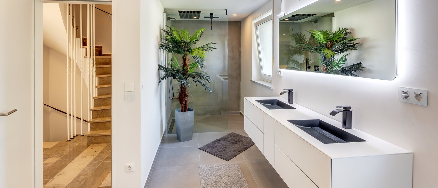 casa a schiera ad angolo Eichenau 01 1° bagno 13696