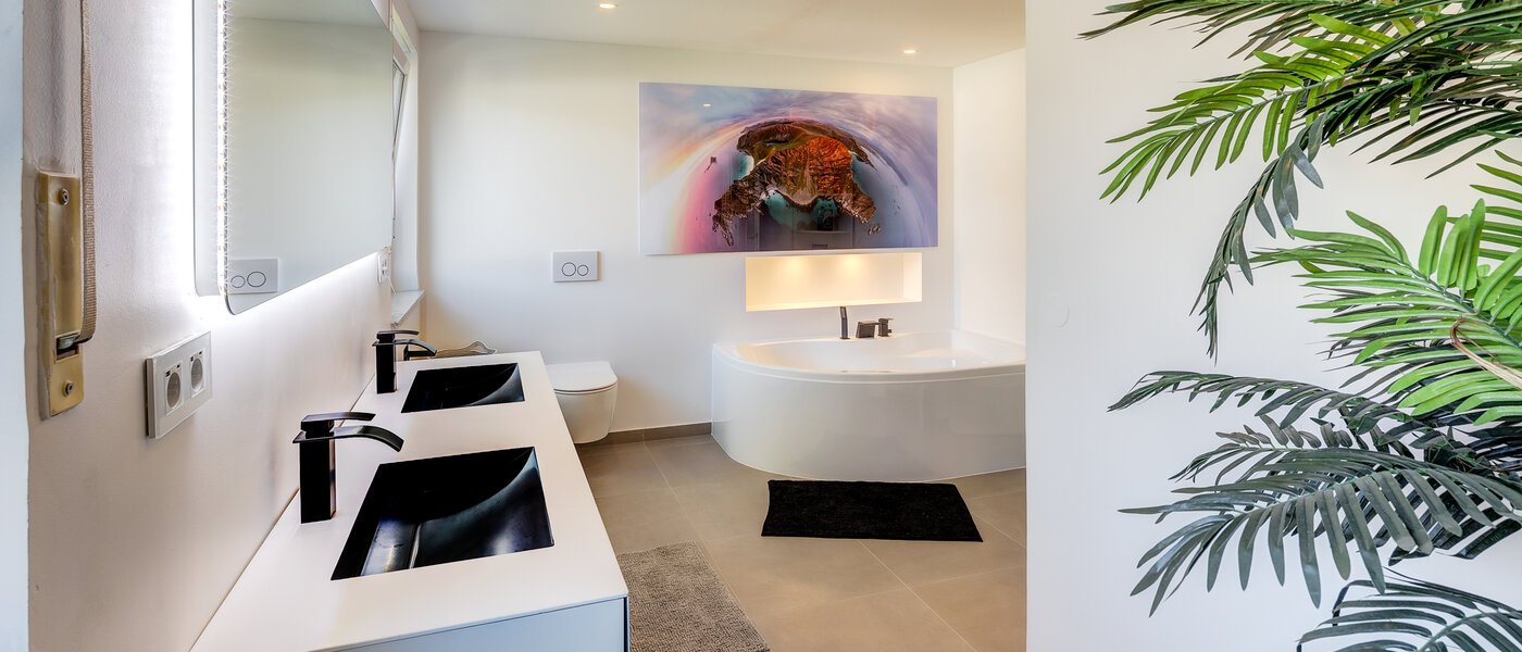 casa a schiera ad angolo Eichenau 04 1° bagno 13696