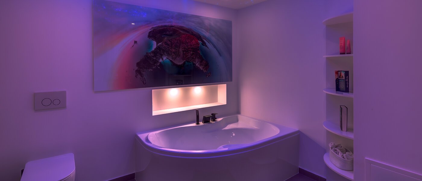 casa a schiera ad angolo Eichenau 05 1° bagno 13696