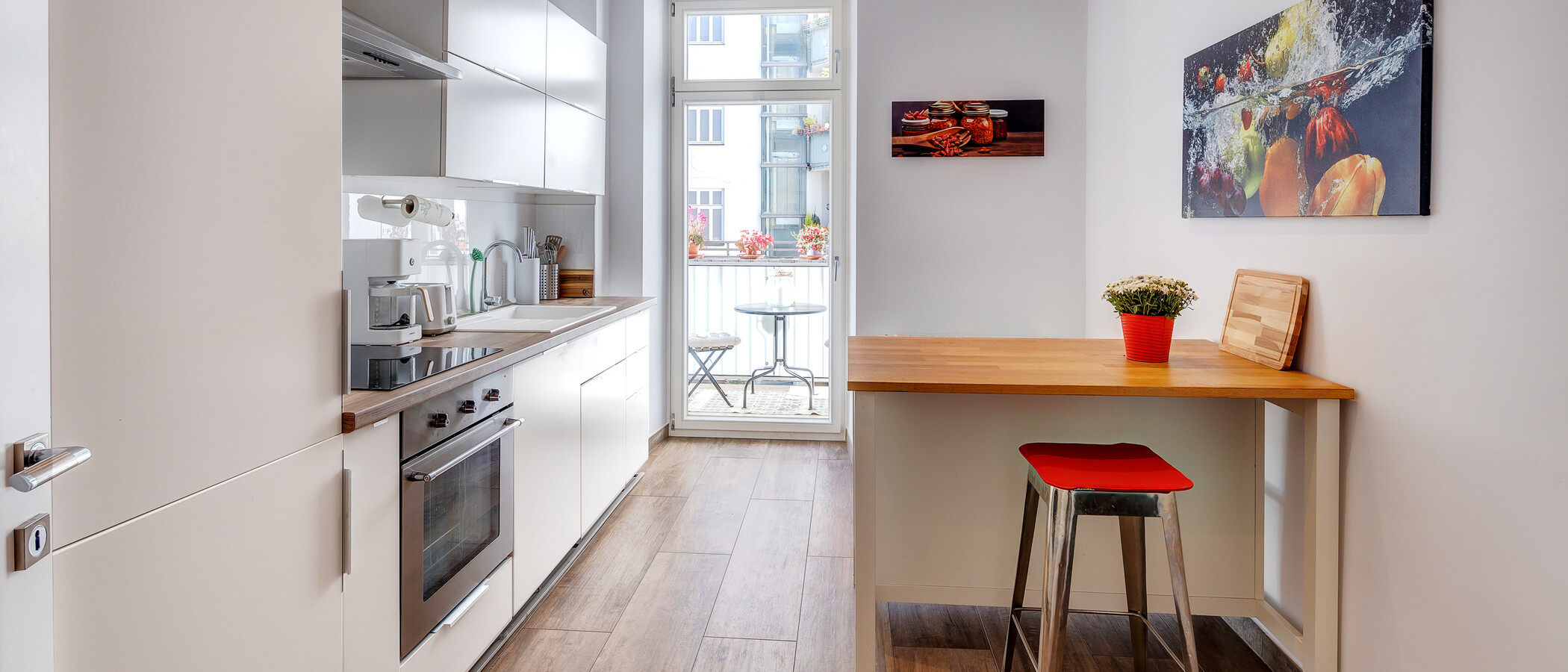 appartamento München Isarvorstadt 01 cucina 13699