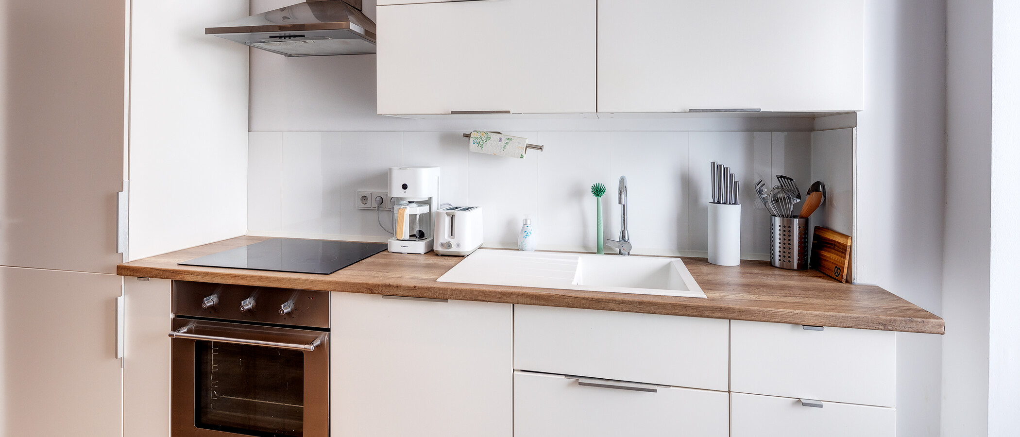 appartamento München Isarvorstadt 02 cucina 13699
