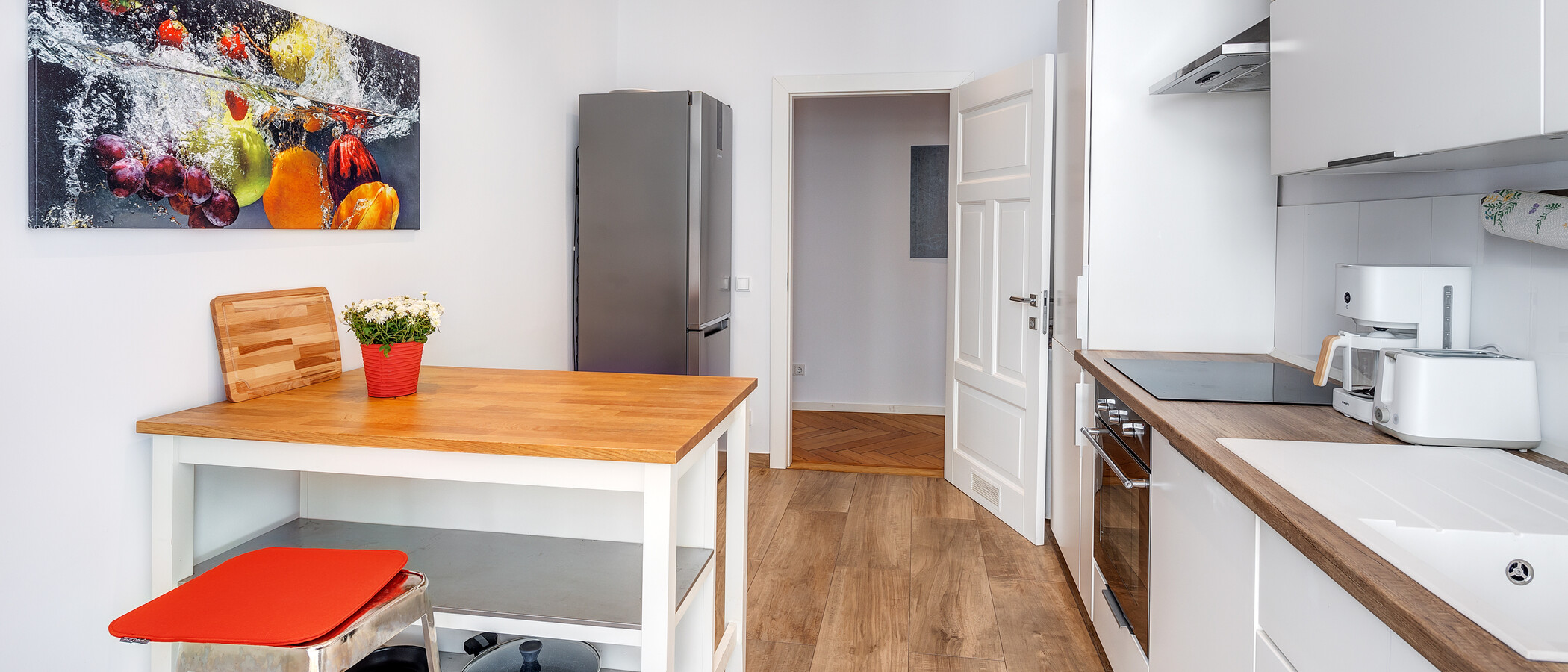 appartamento München Isarvorstadt 03 cucina 13699