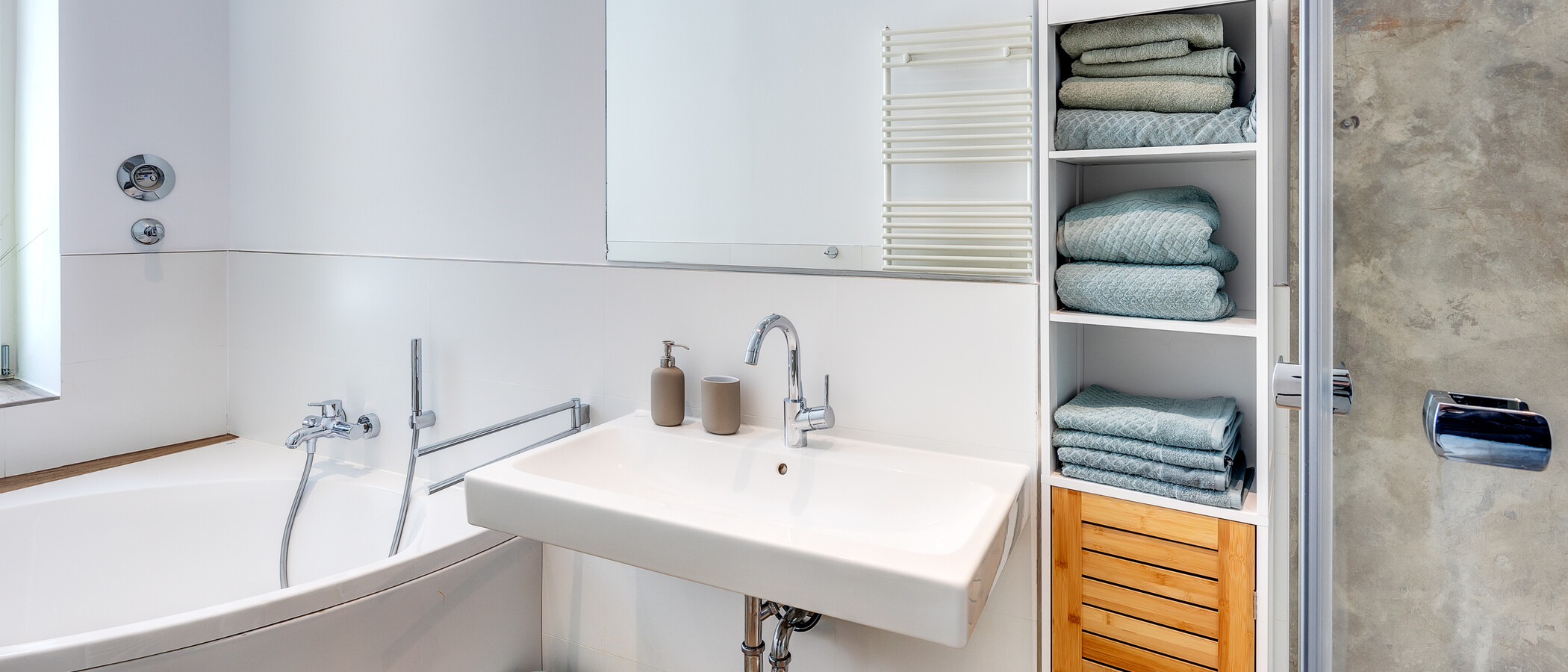 appartamento München Isarvorstadt 02 bagno 13699
