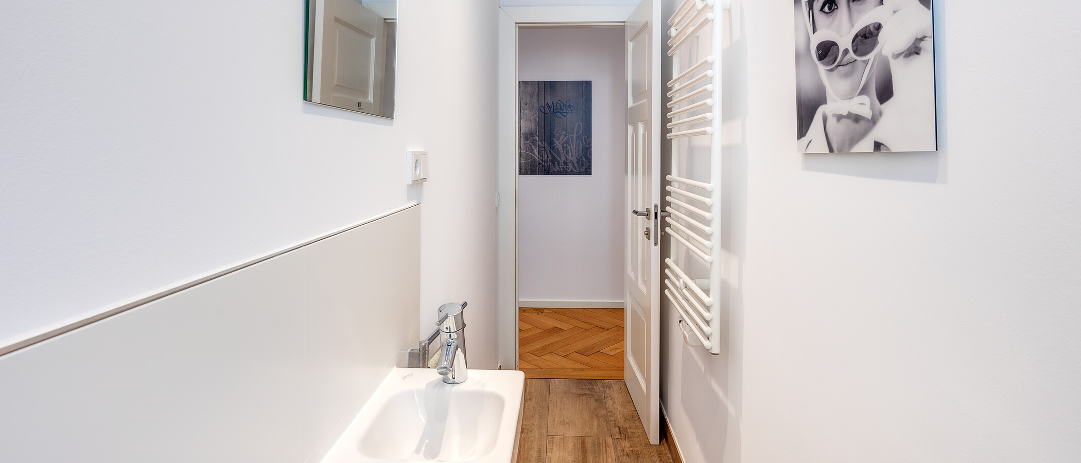 appartamento München Isarvorstadt 02 toilette separata 13699