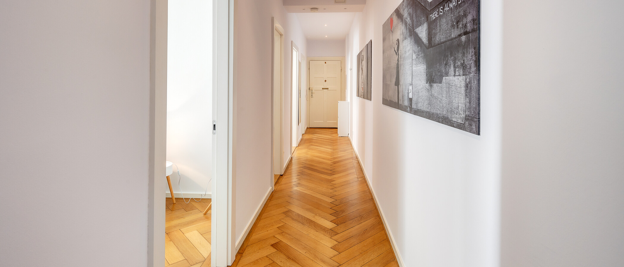 appartamento München Isarvorstadt 01 ingresso/corridioio 13699
