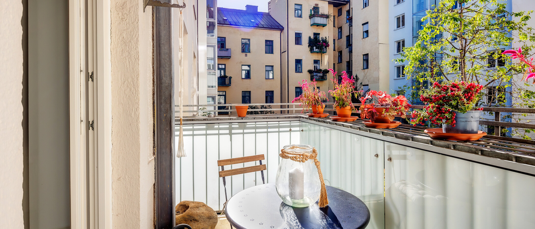 appartamento München Isarvorstadt 01 balcone 13699