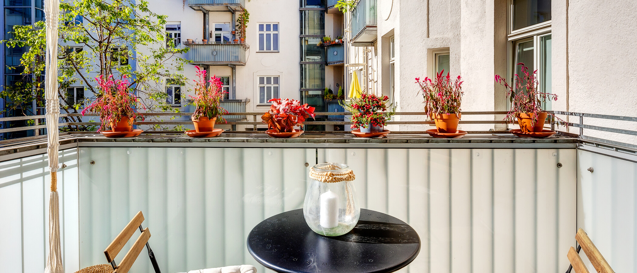 appartamento München Isarvorstadt 02 balcone 13699