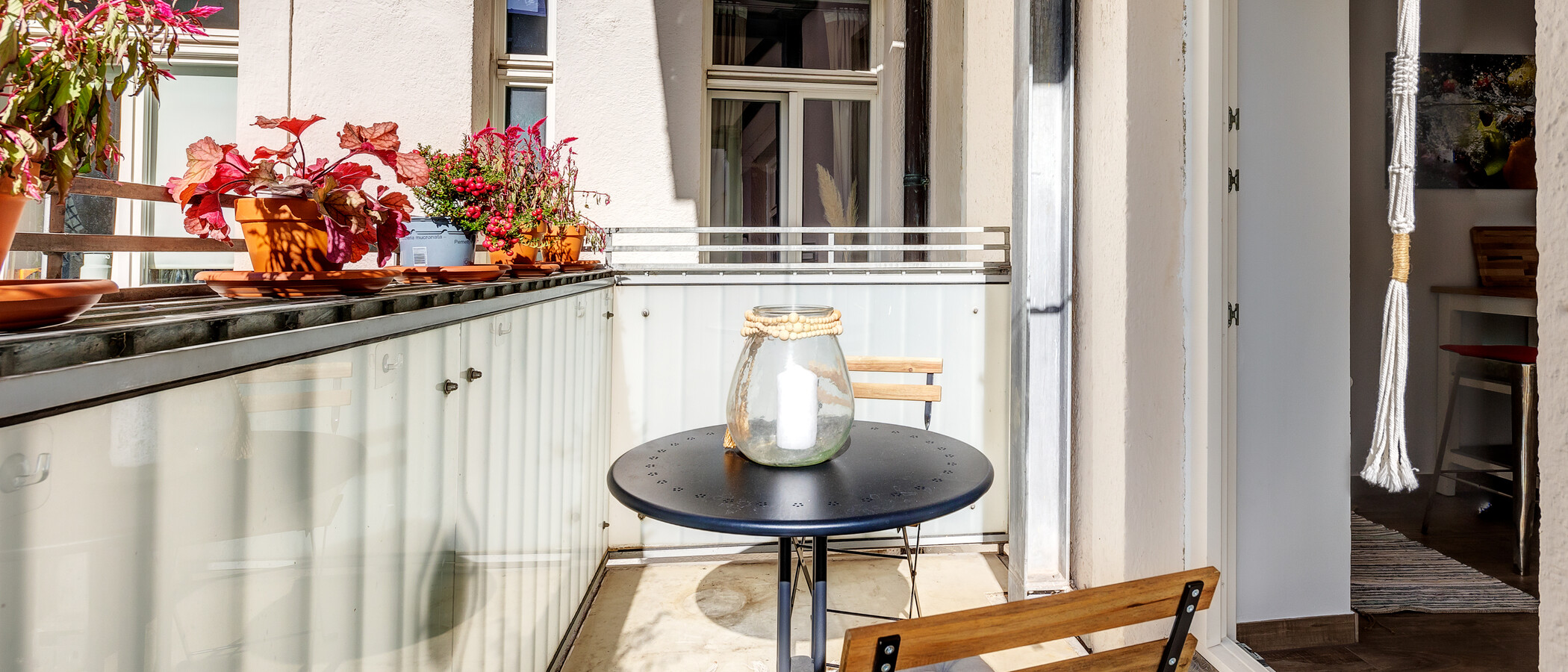 appartamento München Isarvorstadt 03 balcone 13699