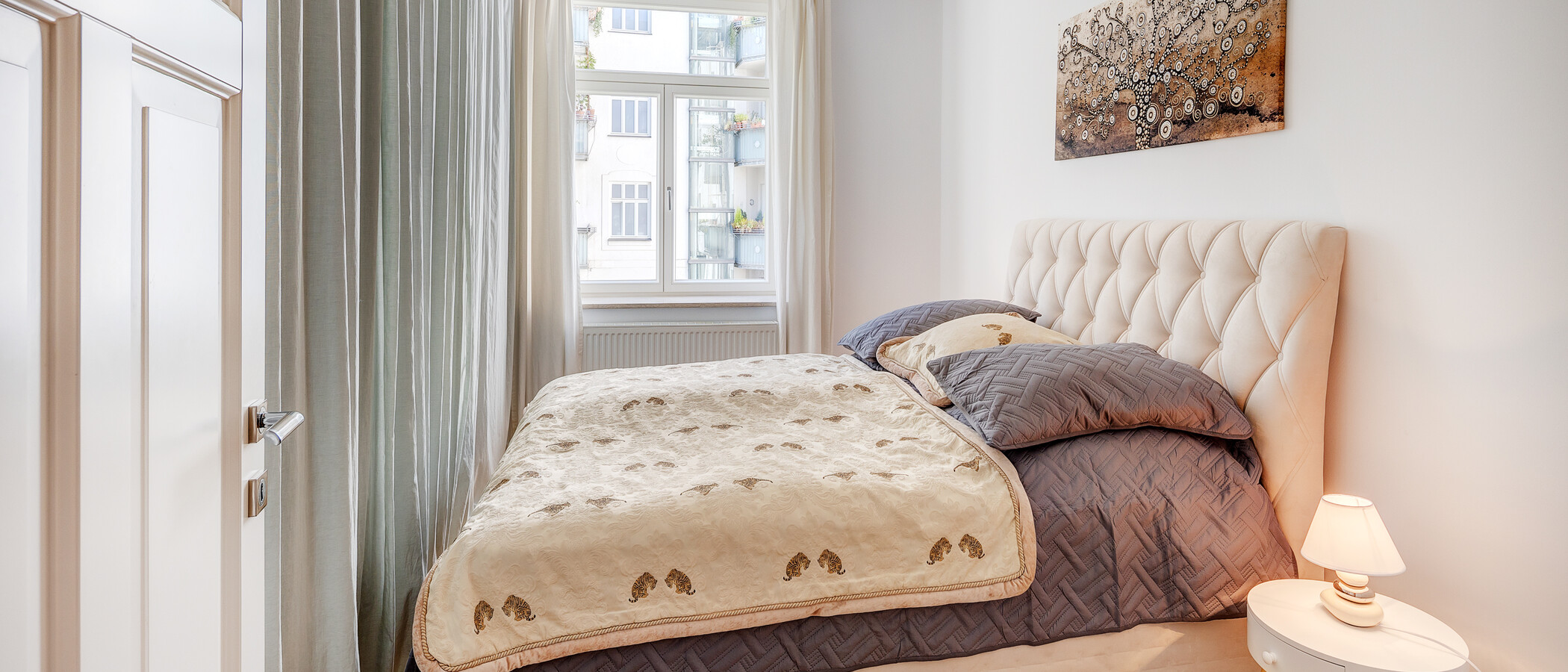 appartamento München Isarvorstadt 01 camera da letto 13699