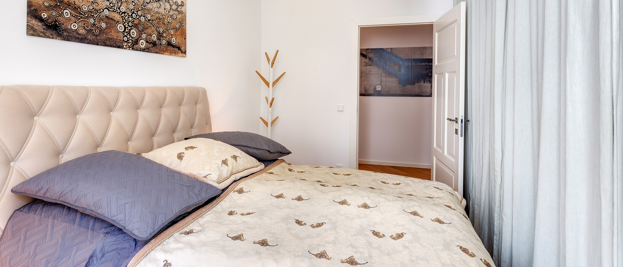 appartamento München Isarvorstadt 02 camera da letto 13699