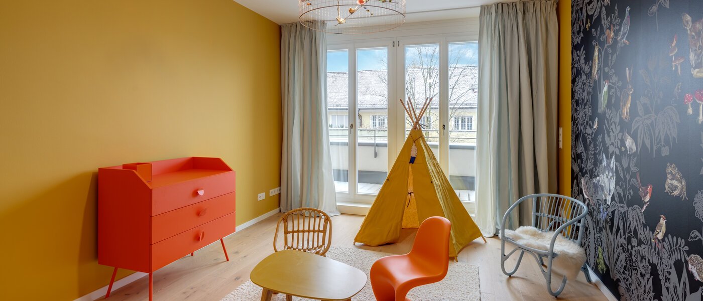 maisonette München Altbogenhausen 01 camera per i bambini 13706