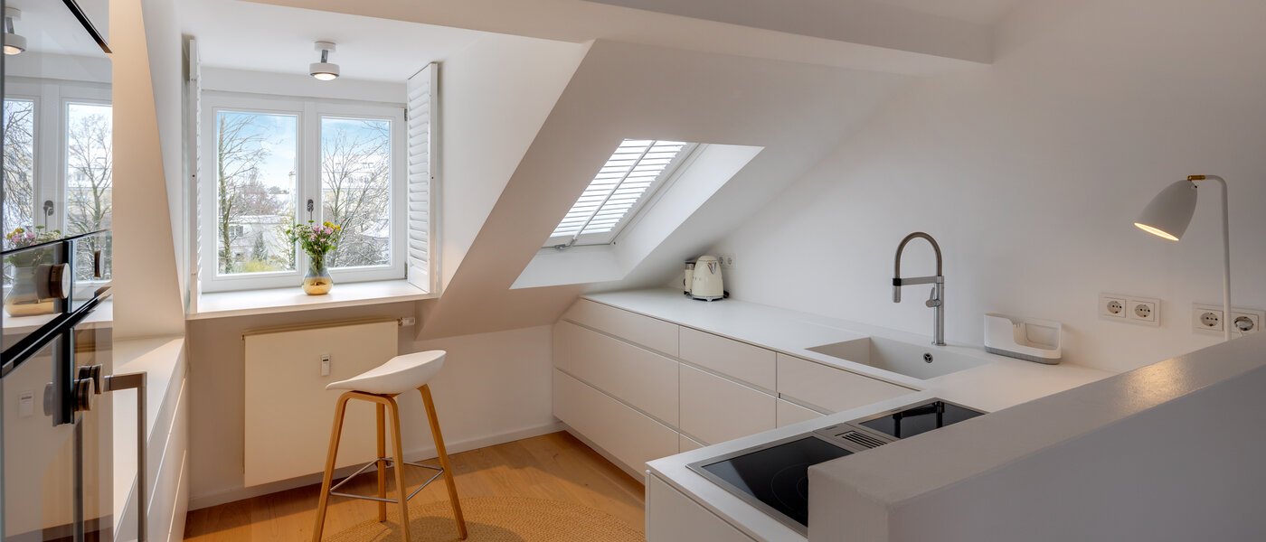 maisonette München Altbogenhausen 01 cucina 13706