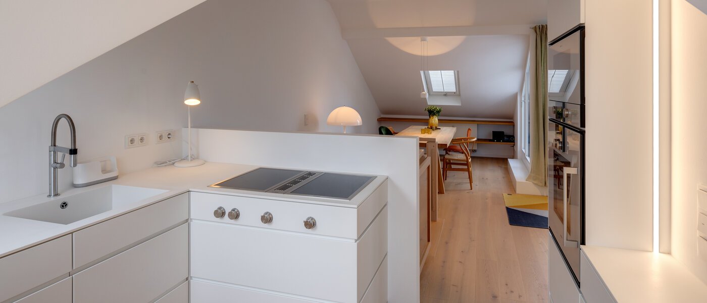 maisonette München Altbogenhausen 04 cucina 13706