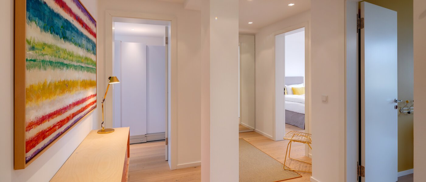 maisonette München Altbogenhausen 01 ingresso/corridioio 13706