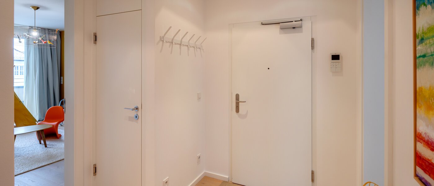 maisonette München Altbogenhausen 02 ingresso/corridioio 13706