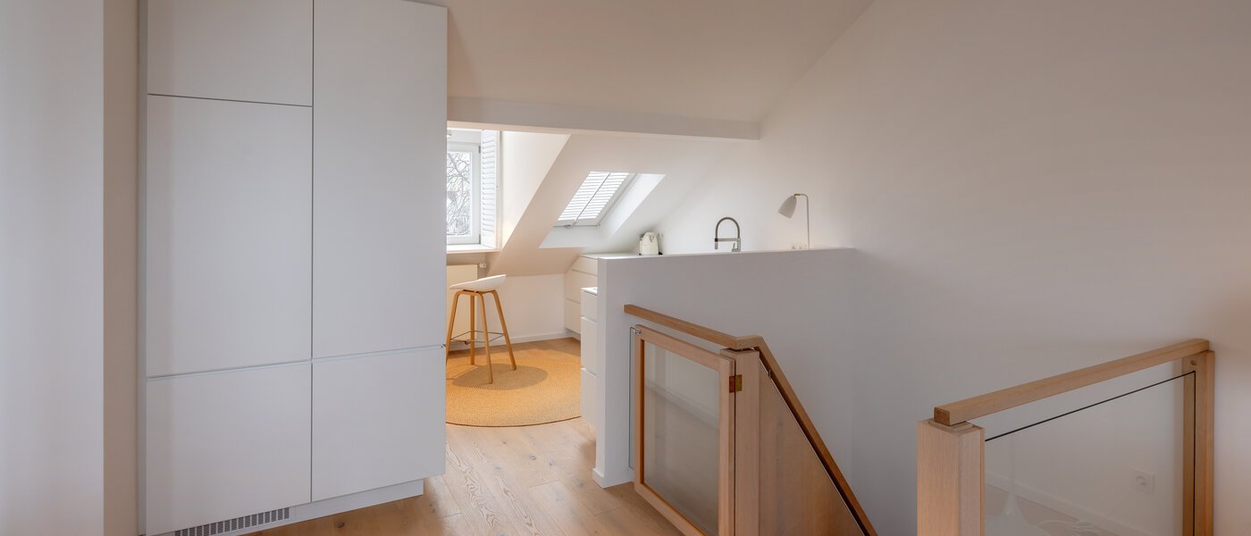 maisonette München Altbogenhausen 05 ingresso/corridioio 13706