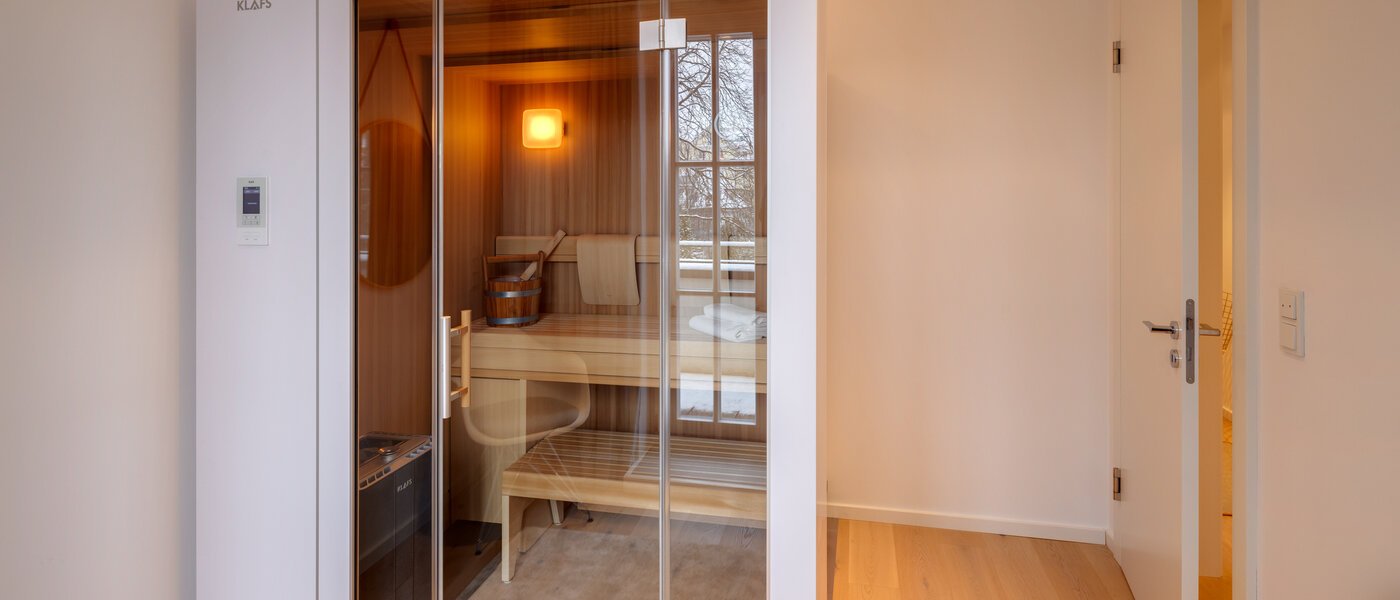 maisonette München Altbogenhausen 01 Sauna 13706