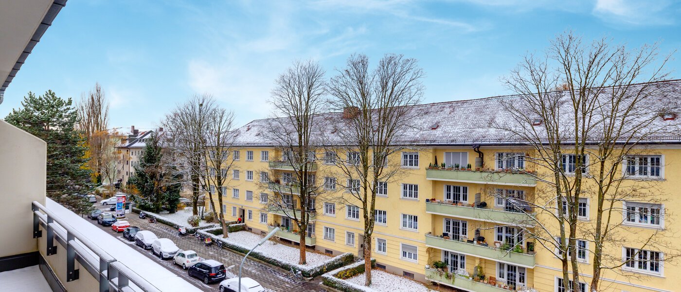 maisonette München Altbogenhausen 05 vista 13706